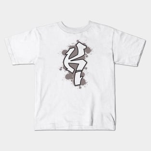 Graffiti style K Kids T-Shirt